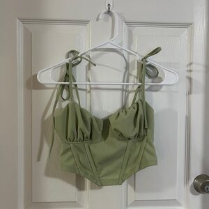 Sage Green Women's Top